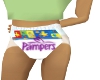 diaper / kid /pampers