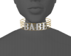 Babe necklace