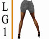 LG1 Gray Short Pants XXL