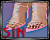 Pink String Heels