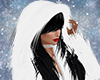 Fur Hood White