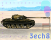 War Tank 3 Steppe New T-