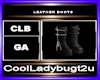 LEATHER BOOTS