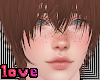 long brown hair m