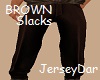 Dress Slacks Brown