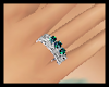 T♥ Emerald Ring L