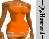 *MzH-O Dress Orange