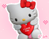 p. plush kitty