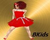 BKids Dress Gina Red