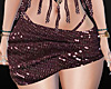 Sequins Beach Skirt