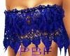 PBF*Sexy Blue Lacy Top