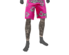 Pink Tattoo Short ♛