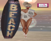 Beach Babe White RL