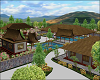 Chinese Garden Room