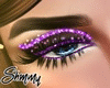 Eyeshadow Glitter Purple