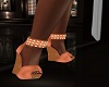 tan wedges w/ spikes