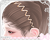 🦢 Brown Hair Band