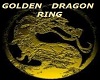 Golden Dragon Ring