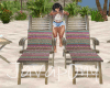 Coastal Beach Chairs
