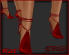 *Kat* red Heels