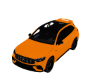 AMG GLC63 2024 Orange