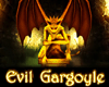 Evil Gargoyle - Gold