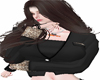crop leo blazer