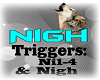 Nigh Wolf Trigger *Req