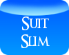 {s}Blue Tabby Suit slim
