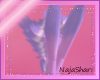Lady Pastel Leg Tufts
