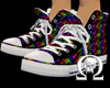 Rainbow Tiger Sneakers