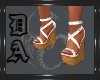 Country Darling Wedges