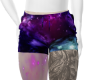 Galaxy shorts