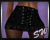 SW RL Mini Skirt Black