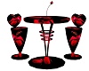 Romantic Bar table set