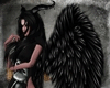 Wing Black Demon