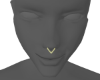 Diamond Nose Gold Pin