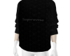 Spreme black sweater
