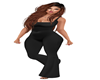 Flared Jumpsuit Blk