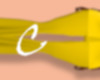 C| Yellow Pantalon
