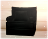 ! Black Leather Chair
