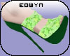 *E* GREEN DIANNE SHOES