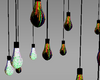 Painted Hanging Lights