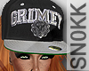 SNK| GRIMEY cap'