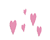 floating head hearts