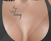 IS. Honey Chest Tattoo