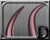 [D] Pink Chrome Horns