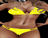Yellow Polka Dot Bikini