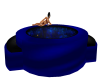 (Leo) Blue Hot tub