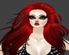 Hair Red princess>3<.